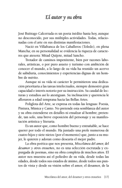 El autor y su obra