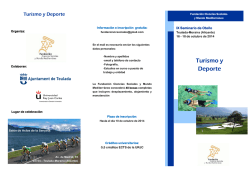Turismo y Deporte - Universidad Rey Juan Carlos