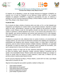 Consulta la Convocatoria - Consejo Estatal de Población de Hidalgo
