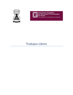 Trabajos Libres - AAPPG