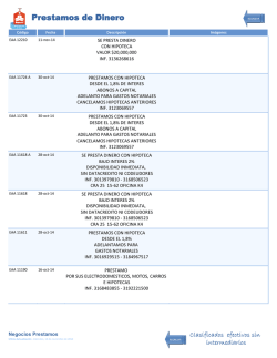 Prestamos de Dinero - Amorel Pasto