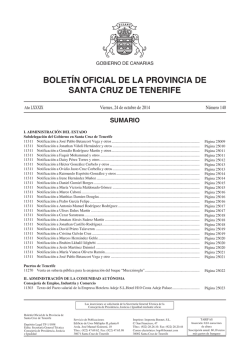 25132 - Boletín Oficial de la Provincia de Santa Cruz de Tenerife