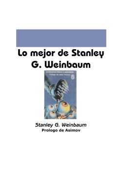 Lo Mejor de Stanley G. Weinbaum.pdf