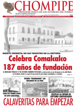 festeja la upgm su séptimo aniversario - Directorio Comalcalco