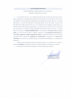 Exp. 01-2415-R-2014 - Universidad Nacional de San Juan