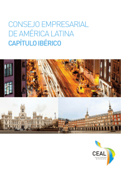 Consejo empresarial de amériCa latina - Ceal Ibérico
