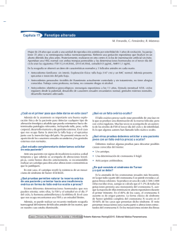 Cap&iacute;tulo 17 Fenotipo alterado - Libreriaherrero.es