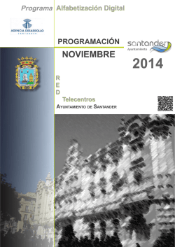 PDF - 1 MBytes - Ayuntamiento de Santander