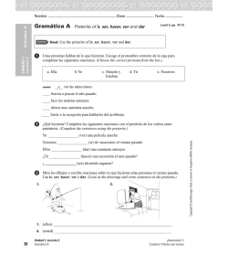 Gramática A