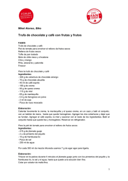 Descargar recetas