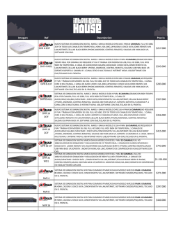 lista de precios - intelligenthouse.com.co