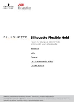 Silhouette Flexible Hold - Schwarzkopf Professional