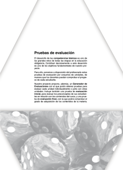 Evaluaci&oacute;n Anaya