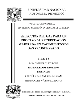 universidad nacional autónoma de méxico selección del - UNAM