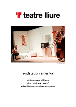 dossier (pdf) - Teatre Lliure