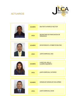 ACTUARIOS