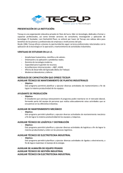 auxiliar t&eacute;cnico - Pronabec