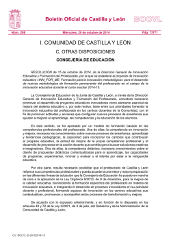 Proyecto de innovaci&oacute;n&hellip; - ANPE Castilla y Le&oacute;n
