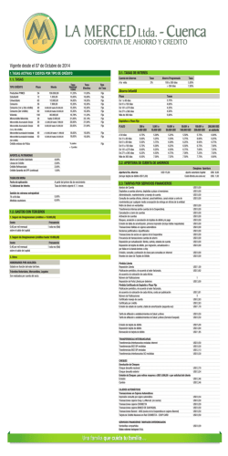 Leer m&aacute;s - Cooperativa de Ahorro y Credito La Merced
