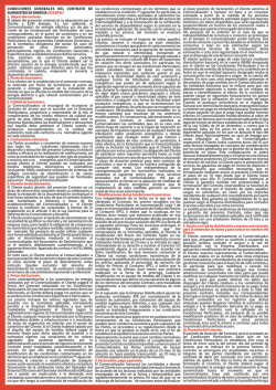 Condiciones del contrato - E. ON Clientes