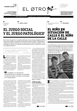 Descargar edición nº203 en pdf - El Otro