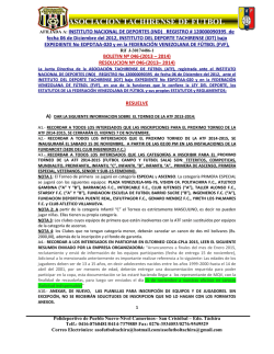 ASOCIACION TACHIRENSE DE FUTBOL - Federación Venezolana