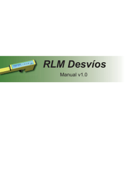 RLM Desvios Manual v 1_0.indd