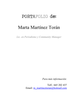 Portfolio