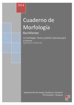 CUADERNO DE MORFOLOGÍA-Bachillerato.pdf - IES Avempace