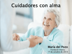 Diapositiva 1 - FUNDACI&Oacute; TERCERA EDAT CELSO COSTA