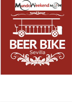 Beer Bike en Sevilla - Mundo weekend