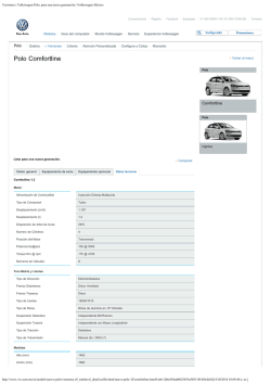 Versiones | Volkswagen Polo, para una nueva generación - Autouno
