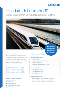 Oferta Kit Motores Lineales - Info PLC