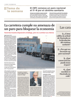 Fomento da la callada por respuesta ante las amenazas de - CETM