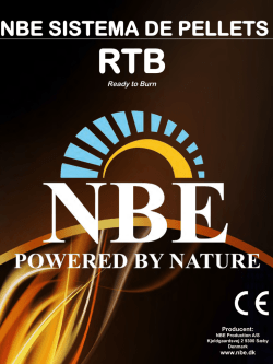 nbe sistema de pellets rtb - NBE Pellet Boilers