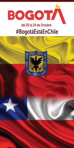 Bogotá está en Chile - Invest in Bogota