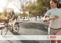 Active Line - Bosch eBike Systems