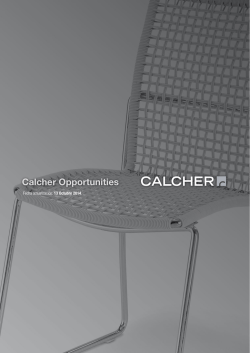 Oportunidades - Calchershop