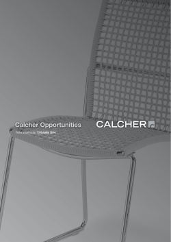 Oportunidades - Calchershop