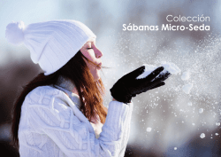 Colección Sábanas Micro-Seda