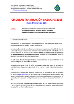 CIRCULAR FGP LICENCIAS-2015.pdf - Federación Galega de