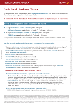 solicitar tarjeta - Iberia Cards