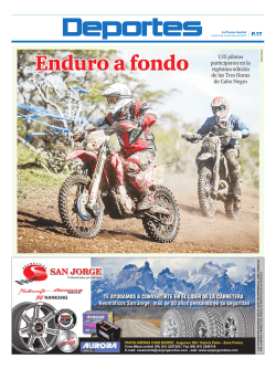 DeporteS - La Prensa Austral