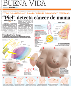 “Piel” detecta cáncer de mama - Prensa Libre