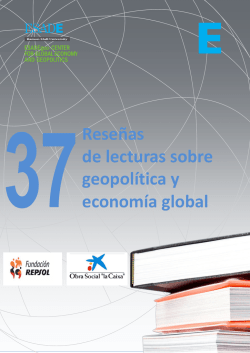 Reseñas de lecturas sobre geopolítica y economía - ESADEgeo