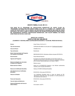 GFAMSA 01514 - EMV