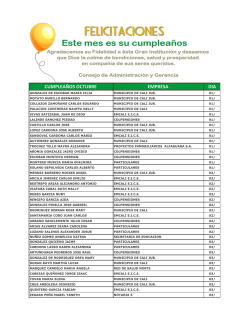 Informaci&oacute;n - COOTRAEMCALI