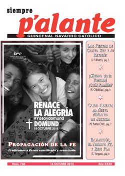 Revista Palante 726:Maquetaci&oacute;n 1 - Siempre P&acute;alante