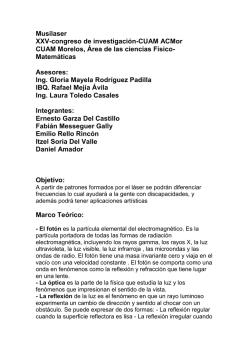 110. Musilaser.pdf - Academia de Ciencias de Morelos
