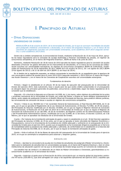 BOPA 16/10/2014 - Gobierno del Principado de Asturias